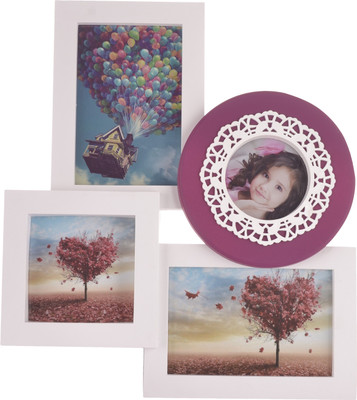 

EZ Life Acrylic Photo Frame(Green, 4 Photos)
