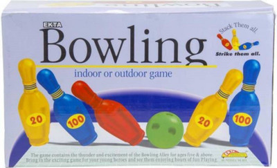 

AR Enterprises Bowling Set Wide Board Game (Multicolor)(Multicolor)
