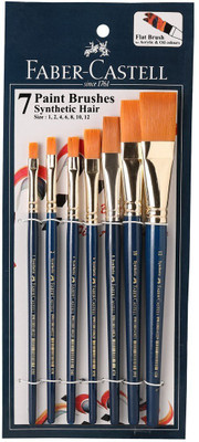 

Faber-Castell Pony Round Paint Brush(Blue)