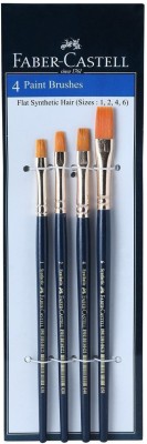 

Faber-Castell Pony Round Paint Brush(Blue)