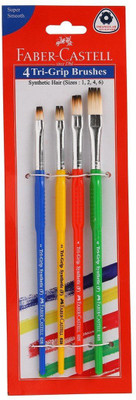 

Faber-Castell Pony Round Paint Brush(Multicolor)