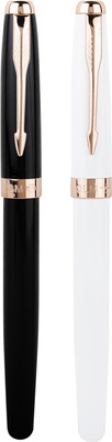 

Giftvenue Set of 2 Exclusive Roller Ball Pen Gift Set(Pack of 2)
