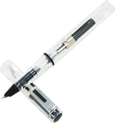 

Auteur Special Design Slim Nib Unique Transparent Fountain Pen