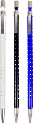 

Bag of Small Things Bag of Small Things Mechanical Clutch Pen Pencil Student Office Craft School Set of 3, Small Polka Mix Polka Pencil(Set of 1, Multicolor)