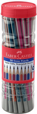 

Faber-Castell Faber Castell 30 Trendz Pencils Pencil(Multicolor)