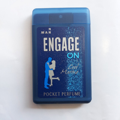 

ENGEGE COOL MARINE POCKET PERFUME FOR MEN ENGAGE PERFUME Perfume - 18 ml(For Men)