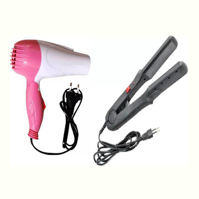 

Aladdin 522 Black Personal Care Appliance Combo(Hair Dryer, Hair Straightener)