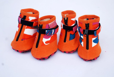 

Birds' Park Shoes for Dog(Multi colour, Multicolor
