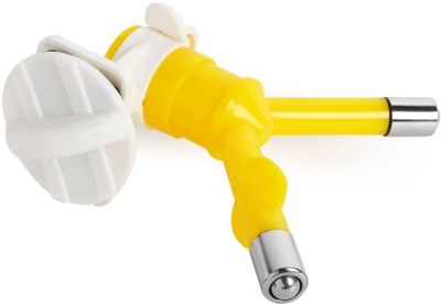 

JEEWAN ROUND Plastic Pet Bottle(250 ml Yellow)