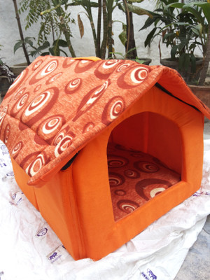 

Birds' Park Puppy dog or Cat House for winter Dog, Cat, Rabbit, Guinea Pig House