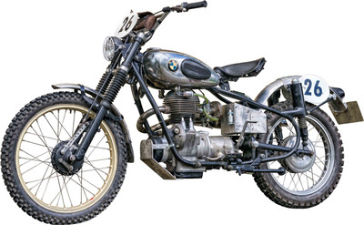 

bike BMW poster Fine Art Print(13 inch X 19 inch)