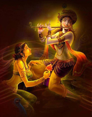 

Shree Radhey Mohan (18 inch X 12 inch, Rolled) Paper Print Paper Print(18 inch X 12 inch)