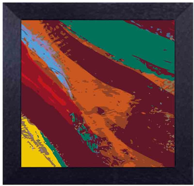 

rustic colours Canvas Art(13.5 inch X 13.5 inch, Framed)