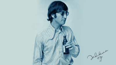 

The Beatles Wall Poster PWRGVALPHAPOS123 Paper Print(18 inch X 12 inch, Rolled)