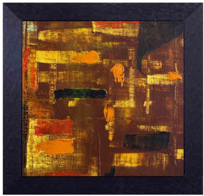 

its all about brown Canvas Art(13.5 inch X 13.5 inch, Framed)