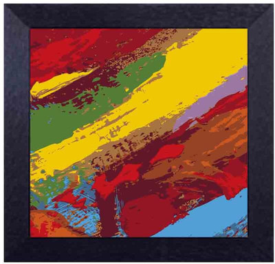 

the darker tone colour Canvas Art(13.5 inch X 13.5 inch, Framed)