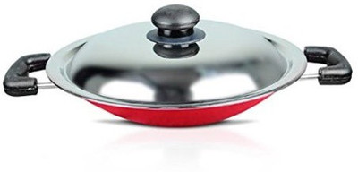 

Ideal TT8004 Kadhai 9 cm with Lid(Aluminium), Purple;red