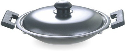 

Ideal TT8006 Fry Pan 8 cm diameter(Aluminium, Non-stick), Black