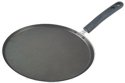 

Ideal Non Stick Tawa 240mm Tawa 10 cm diameter(Aluminium, Non-stick), Black