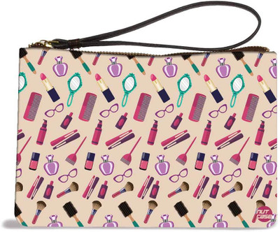 

Nutcaseshop Beauty Products Pouch(Multicolor)