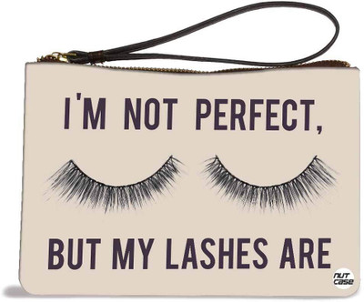 

Nutcaseshop I Am Not Perfect Pouch(Multicolor)