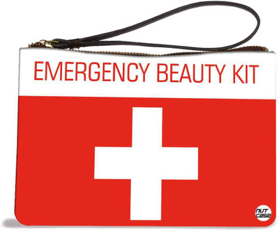 

Nutcaseshop Emergency Kit Pouch(Multicolor)