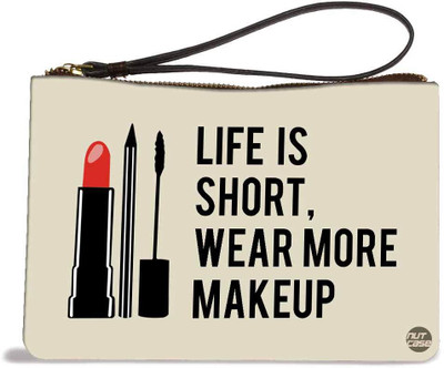 

Nutcaseshop Wear More Makeup Pouch(Multicolor)