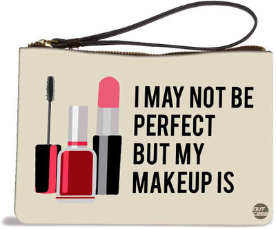

Nutcaseshop Perfect Makeup Pouch(Multicolor)