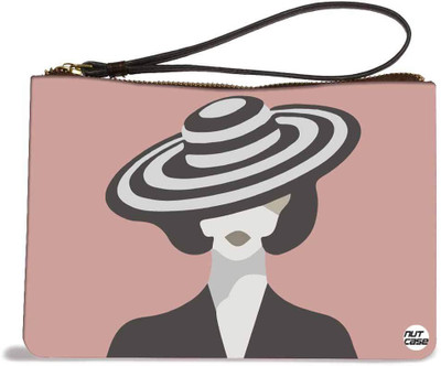 

Nutcaseshop Beauty Girl Pouch(Multicolor)