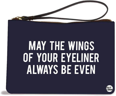 

Nutcaseshop Wings Of Your Eyeliner Pouch(Multicolor)