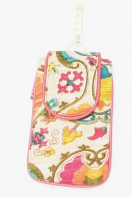 

Golden PRINTED MOBILE POUCH Mobile Pouch(Multicolor)