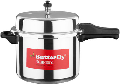 

Butterfly Standard 7.5 L Pressure Cooker(Aluminium)