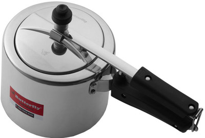 

Butterfly Durabase 3 L Pressure Cooker(Aluminium)