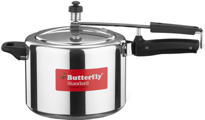 

Butterfly Standard 5 L Pressure Cooker(Aluminium)