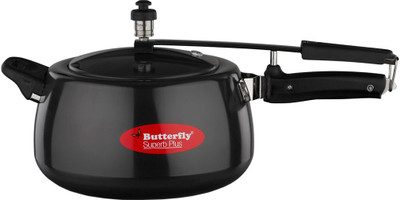 Butterfly Superb Plus 5 L Inner Lid Induction Bottom Pressure Cooker(Hard Anodized)