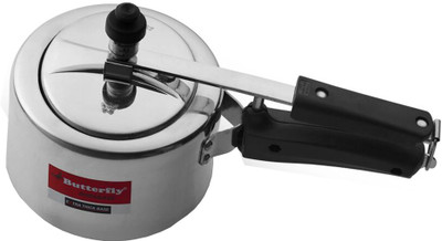 

Butterfly Durabase 1.5 L Pressure Cooker(Aluminium)