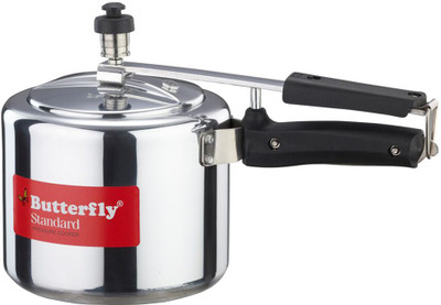 

Butterfly Standard 3 L Pressure Cooker(Aluminium)