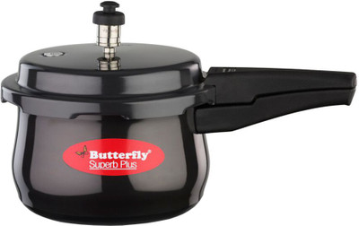 

Butterfly Superb Plus 3 L Induction Bottom Pressure Cooker(Hard Anodized)