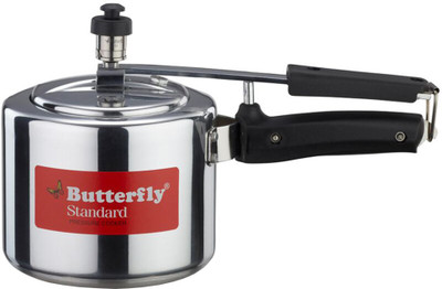 

Butterfly Standard 2 L Pressure Cooker(Aluminium)