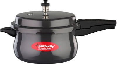 

Butterfly Superb Plus 5 L Induction Bottom Pressure Cooker(Hard Anodized)