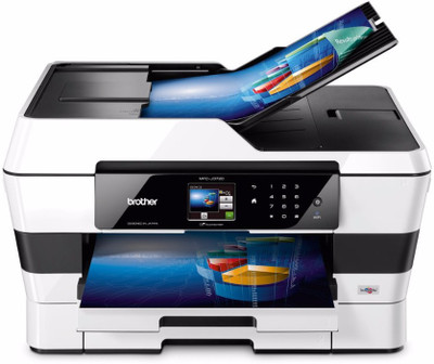 

Brother MFC-J3720 Multi-function Wireless Printer(Black and White, Ink Cartridge)