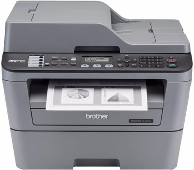 

Brother MFC-L2701DW Multi-function Printer(Grey, Toner Cartridge)