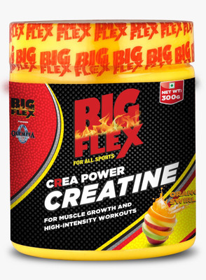 Bigflex BF210 Creatine(300 g, Orange)