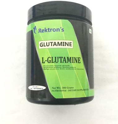

Rektron Pure Glutamine(300 g, Unflavoured)