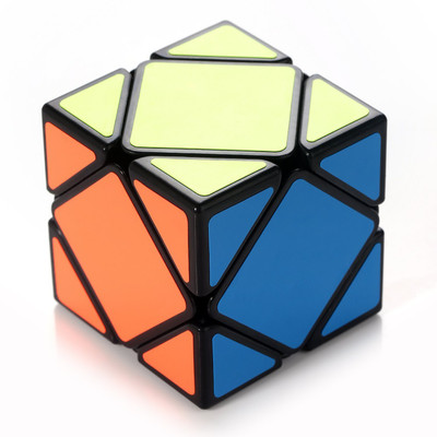 

Suvesa Skewb Speed Magic Cube 3D Puzzle Fast Turns and Good Corner Cutting(1 Pieces)