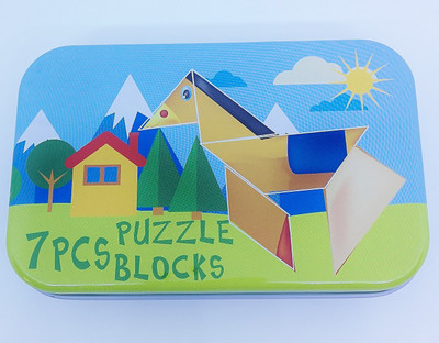 

CforCat 7 Pieces Puzzle Blocks(7 Pieces)