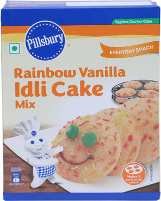 

Pillsbury Rainbow Vanilla Idli Cake Mix 120 g