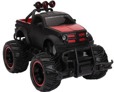 

Tickles 1.20 Scale Runner RC Radio Control Hammer Car For Kids(Black)