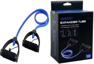 

COCKATOO FITNESS EXPANDER EXTRA HARD Resistance Tube(Blue)