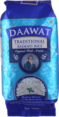 

Daawat Traditional Basmati Rice (Long Grain)(1 kg)